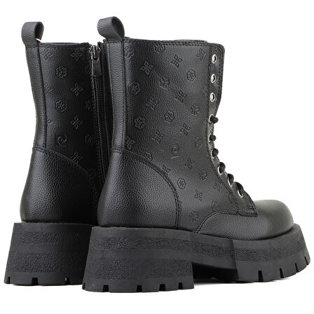 Pierre Cardin 52446 Yüksek Tabanlı Fermuarlı Uzun Kadın Bot