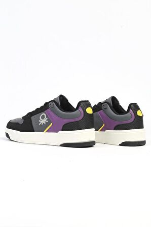 Benetton BN-31211 Kadın Sneaker Ayakkabı Füme 36-40 