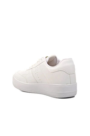 Dnp-2383 Unisex Sneaker Spor Ayakkabı-Beyaz