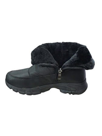 Lee Cooper Lc-31194 Kadın Siyah İçi Kürklü Bot - Siyah - ST00747-Siyah-37