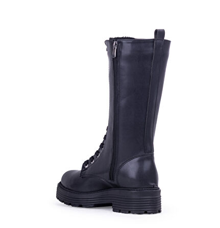 Pierre Cardin Fermuarlı 4K 52504 Bağcıklı Kadın Postal Bot