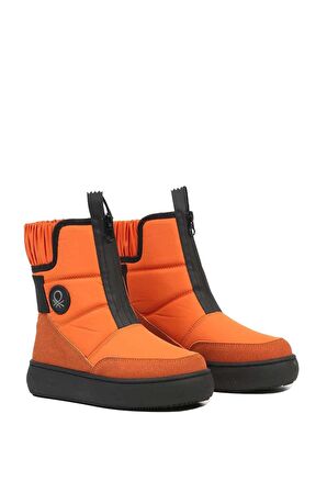 Kız Çocuk Benetton Suni Deri Bot BN-50070