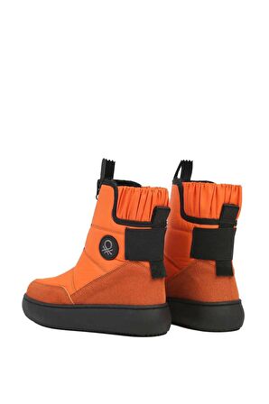 Kız Çocuk Benetton Suni Deri Bot BN-50070