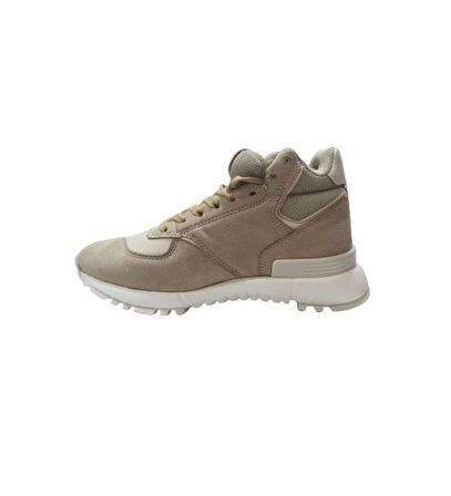 LC-31057 Kadın Sneakers Spor Ayakkabı-Bej