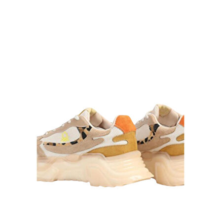 Kadın Bağcıklı Sneaker