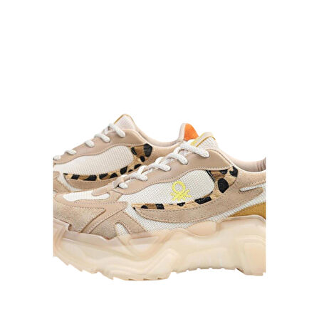 Kadın Bağcıklı Sneaker