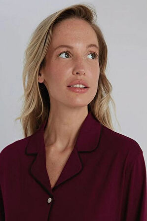 ESK31800 GÖMLEK PİJAMA TK.