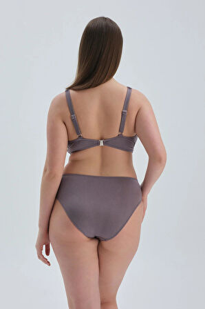 Eros Korseli Toparlayıcı Bikini Üst VİZON