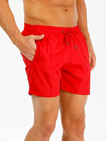 Eros 2900 Kırmızı Mikro Erkek Deniz Şortu