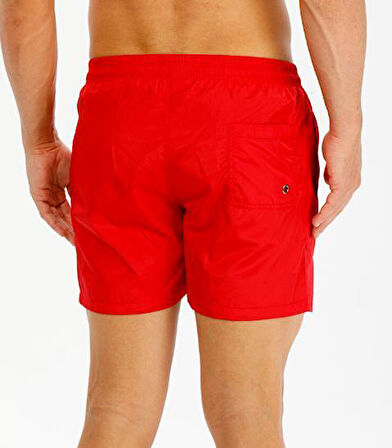 Eros 2900 Kırmızı Mikro Erkek Deniz Şortu