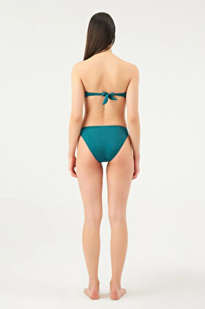 Eros 2503 Petrol Straplez Bikini Üstü