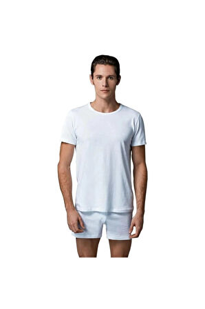 Eros 2’Lİ TİŞÖRT FANİLA %100 Pamuk AZO FREE  Ers032