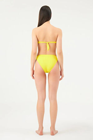 Eros 2503 Sarı Straplez Bikini Üstü