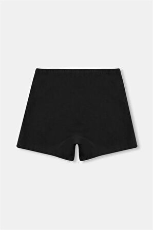 Eros 120 3'Lü Paket Siyah Likralı Erkek Boxer