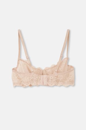 Eros Ersk1110 Begonvile Dantelli Bralet Takım Bej 80C
