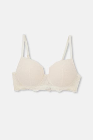 Eros Ersk1110 Begonvile Dantel Sütyen Takımı Ekru 85C