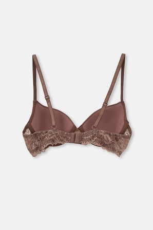 Eros ERSK1150 Willow Dantelli Sütyen Takımı Vizon 75C