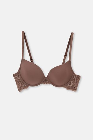 Eros ERSK1150 Willow Dantelli Sütyen Takımı Vizon 90B