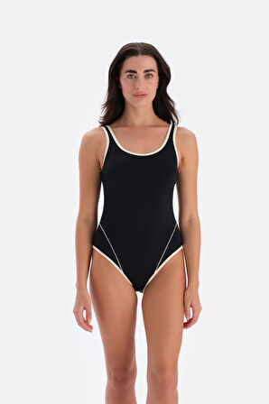 3115MY U YAKA MAYO - SİYAH