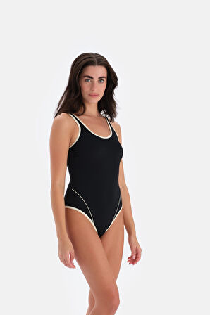 3115MY U YAKA MAYO - SİYAH