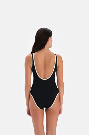 3115MY U YAKA MAYO - SİYAH