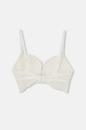 Eros Ersk1200 Verona Double Push-Up Sütyen Takımı Ekru 80B
