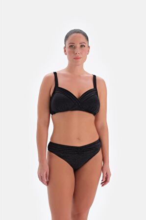 Eros Kadın Siyah Kaplı Bikini Takım 3357