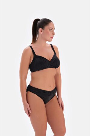 Eros Kadın Siyah Kaplı Bikini Takım 3357