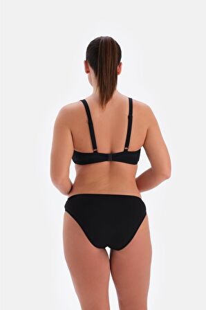 Eros Kadın Siyah Kaplı Bikini Takım 3357