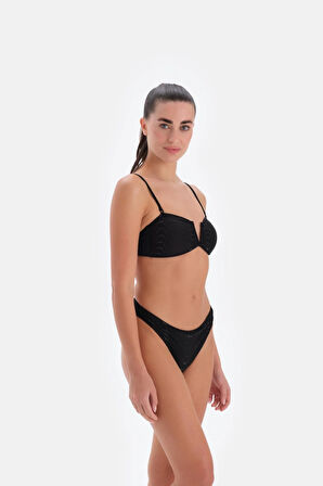 3336BK STRAPLEZ BİKİNİ TK - SİYAH