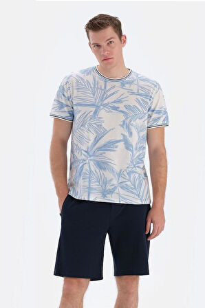 ESE33002 O YAKA KISA KOL ŞORT TK.