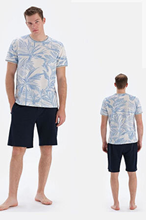 ESE33002 O YAKA KISA KOL ŞORT TK.