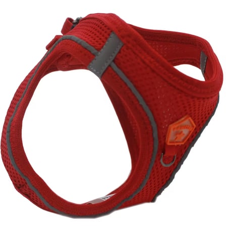 Pawstar Air-Mesh Red Köpek Göğüs Tasması
