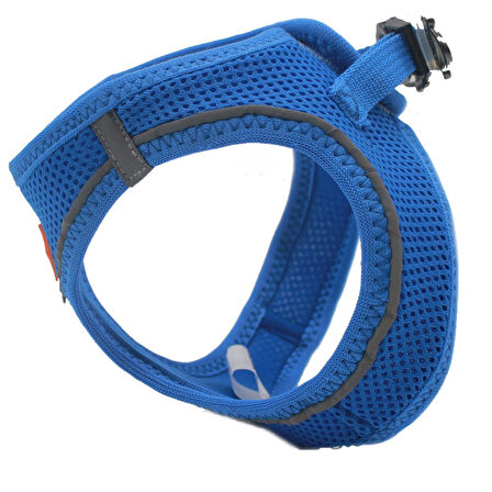 Pawstar Air-Mesh Royal Blue Köpek Göğüs Tasması