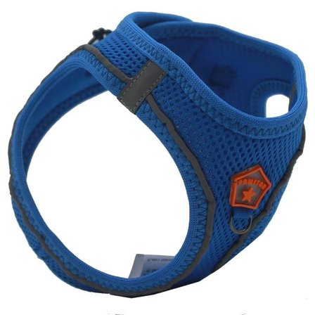PawStar Royal Blue Airmesh Köpek Göğüs Tasması L 