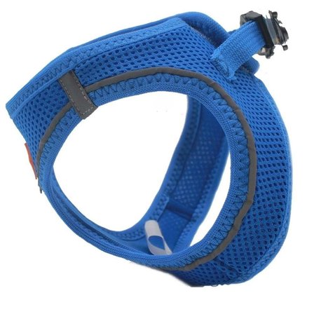 PawStar Royal Blue Airmesh Köpek Göğüs Tasması