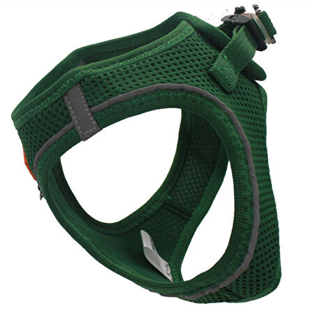 Pawstar Air-Mesh Pine Green Köpek Göğüs Tasması