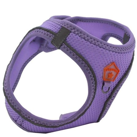 PawStar Lilac Airmesh Köpek Göğüs Tasması 2XS