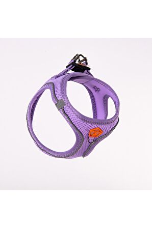 Pawstar Lila Air-mesh Göğüs Tasması Kedi Köpek Göğüs Tasması Medium