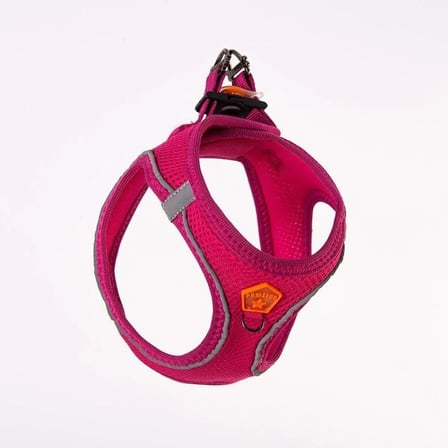Pawstar Fucshia - Fuşya Airmesh Köpek Göğüs Tasması L
