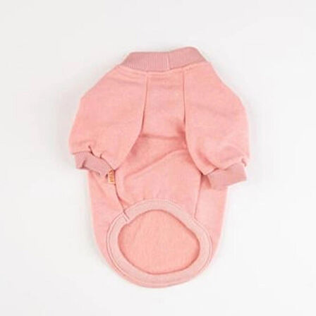 Pawstar Pembe Power Polarlı Küçük Irk Köpek Sweatshirtü