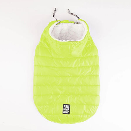 Pawstar Railway Neon Sarı Su İtici Orta-Büyük Irk Köpek Yelek Yağmurluk