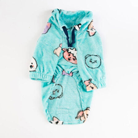 Pawstar Animalium Orta-Büyük Irk Köpek Peluş Sweatshirt