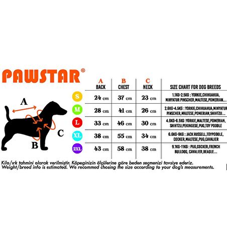 PAWSTAR YEŞİL CUTE HOODİE KÜÇÜK IRK KÖPEK VE KEDİ SWEATSHİRT 