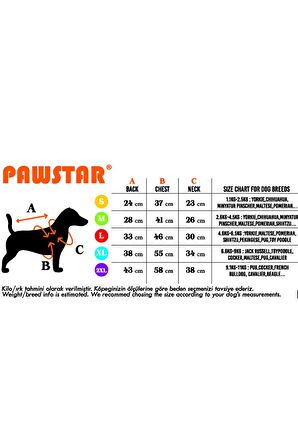 Pawstar Mavi Aloha Kedi Köpek Tişörtü - Kedi Köpek Kıyafeti Small