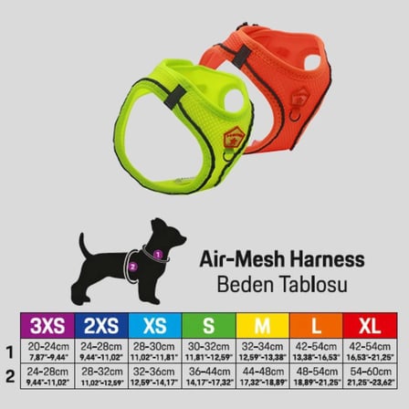 Pawstar Air-Mesh Puzzle Köpek Göğüs Tasması