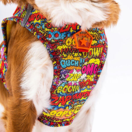 Pawstar Air-Mesh Wow Köpek Göğüs Tasması