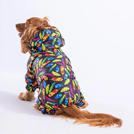 Pawstar Plumis Fileli Su Geçirmez Küçük Irk Köpek Yağmurluk Tulum