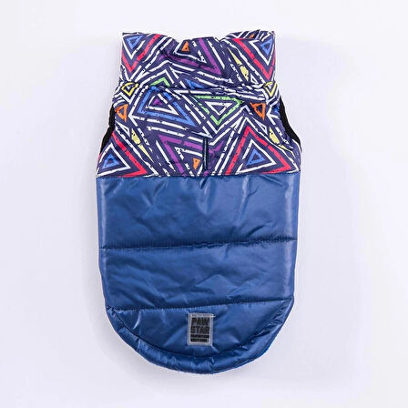 Pawstar Lacivert Diametro Su Geçirmez Küçük Irk Köpek Yağmurluğu
