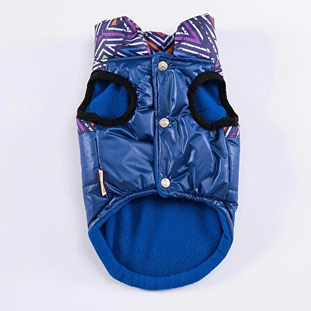 Pawstar Lacivert Diametro Su Geçirmez Küçük Irk Köpek Yağmurluğu